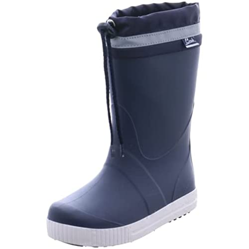 Beck Unisex Kinder Wellies Gummistiefel, Blau, 31 EU von Beck