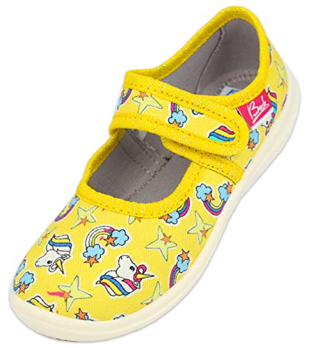 Beck Unisex Kinder Yellow Dream Hausschuh, Gelb, 26 EU von Beck