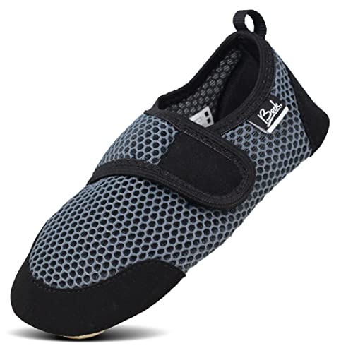 Beck Unisex Kinder Buddy Hausschuh, Grau, 23 EU von Beck