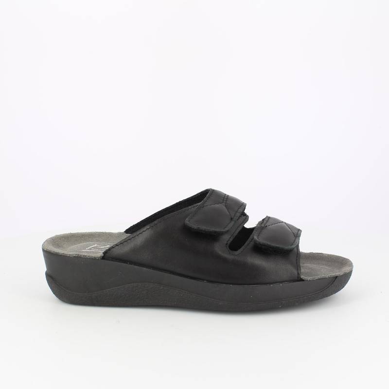 Hausschuh schwarz - Gr. - 41 von Beck