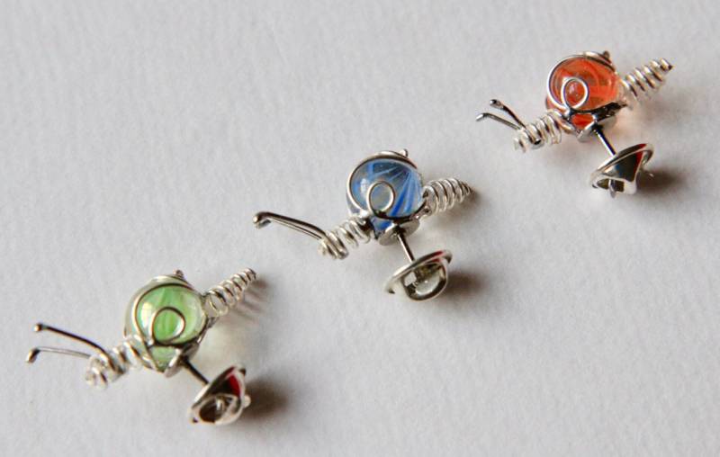 Kleine Schneckennadel Kleine Schneckennadel von BeckasInsects