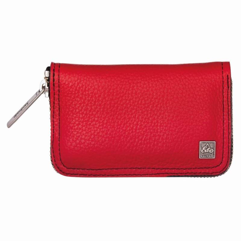 Manicureetui Erbe Coloarado Rot-Schwarz rot/schwarz von Becker-Manicure S. Becker e.K. Inh. M. Becker