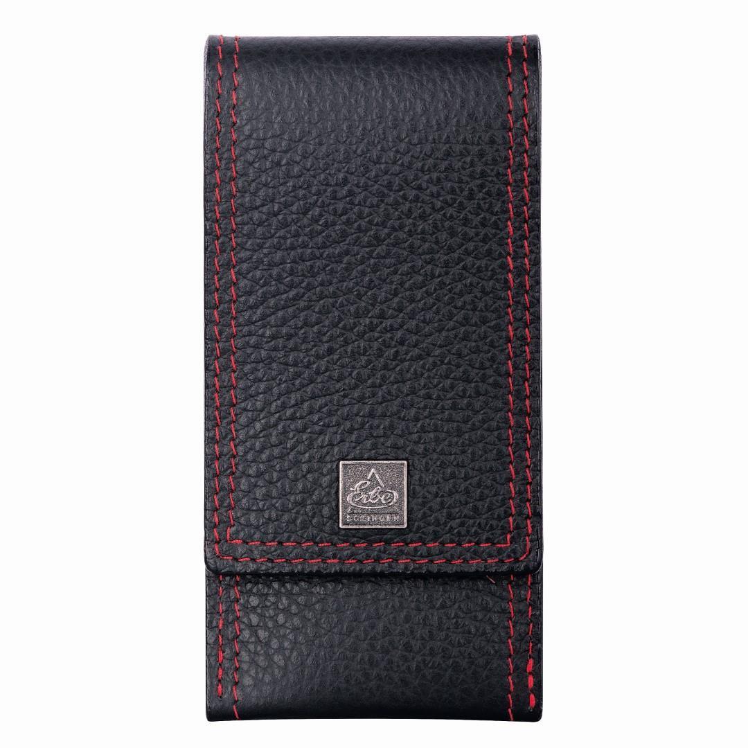 Manicureetui Erbe Coloarado Schwarz-Rot schwarz/rot von Becker-Manicure S. Becker e.K. Inh. M. Becker