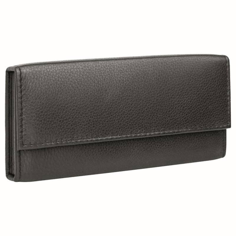 Becker - Manicureetui Maniküre Set Druckknopf-Etui Ser Schwarz Schwarz von Becker