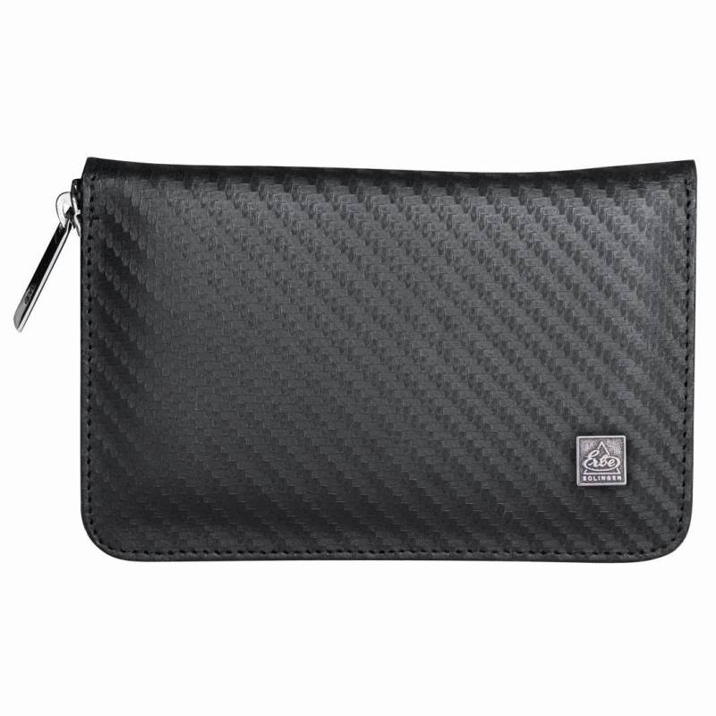 Becker - Manicureetui Maniküre Set Reißverschluss-Etui Schwarz Schwarz von Becker