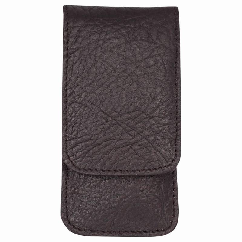 Becker - Manicureetui Maniküre Set Taschen-Etui Serie Braun Braun von Becker