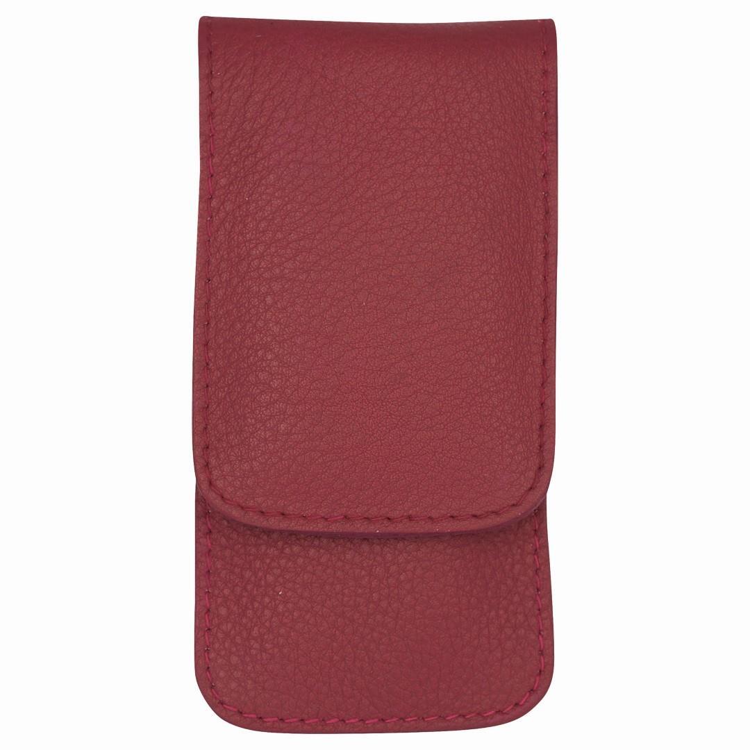 Becker - Manicureetui Maniküre Set Taschen-Etui Serie Rot Rot von Becker