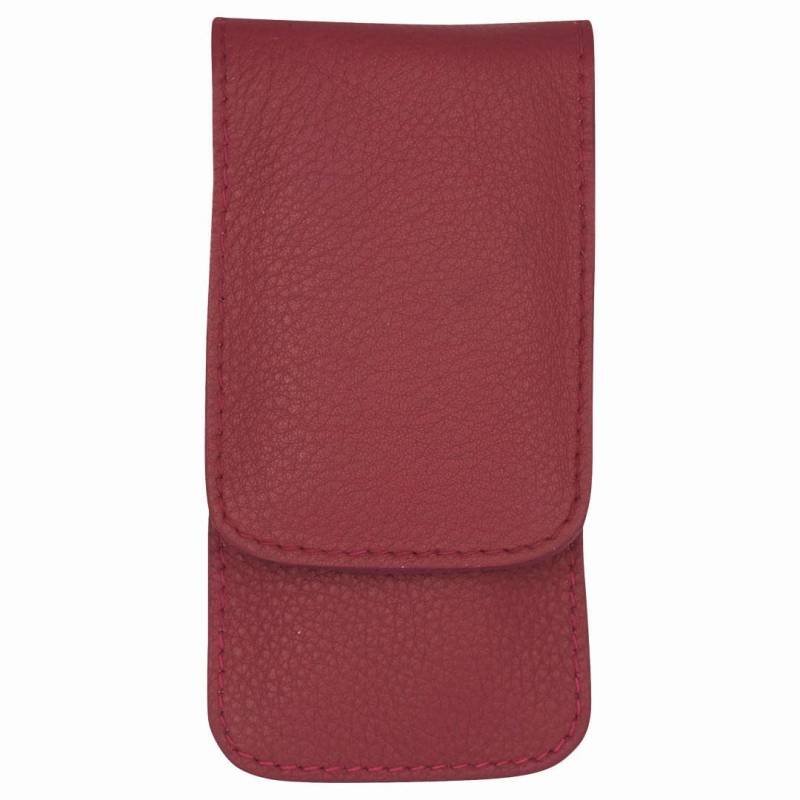 Becker - Manicureetui Maniküre Set Taschen-Etui Serie Rot Rot von Becker