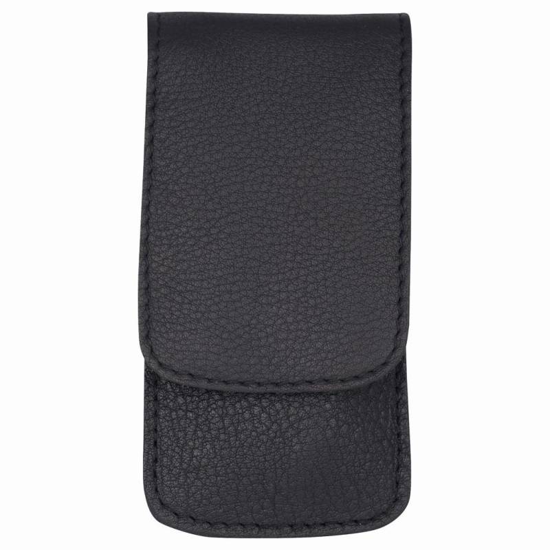 Becker - Manicureetui Maniküre Set Taschen-Etui Serie Schwarz Schwarz von Becker