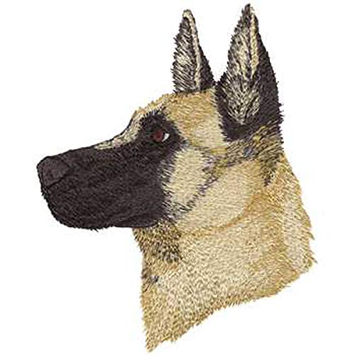 Beckers Beste Tiernahrung Outdoorweste mit Stick Belgian Malinois (XL, Schwarz) von Beckers Beste Tiernahrung