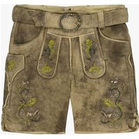 Beckert  - Kitz Lederhose aus Ziegenleder | Jungen (128) von Beckert