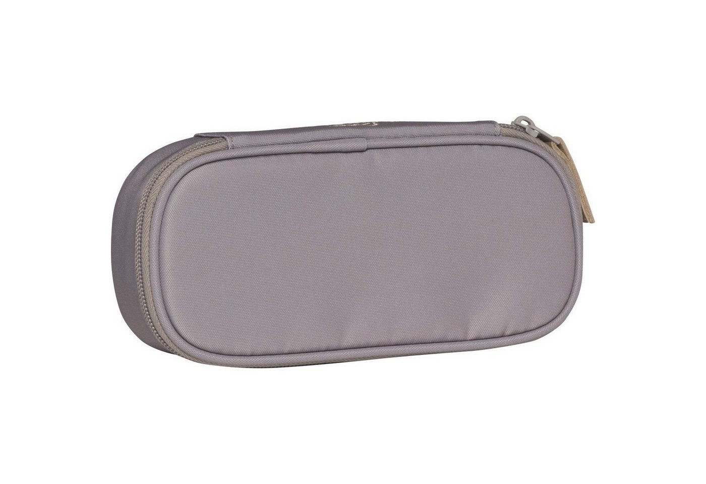 Beckmann Norway Etui City Ovales Schlamperetui Warm Grey von Beckmann Norway