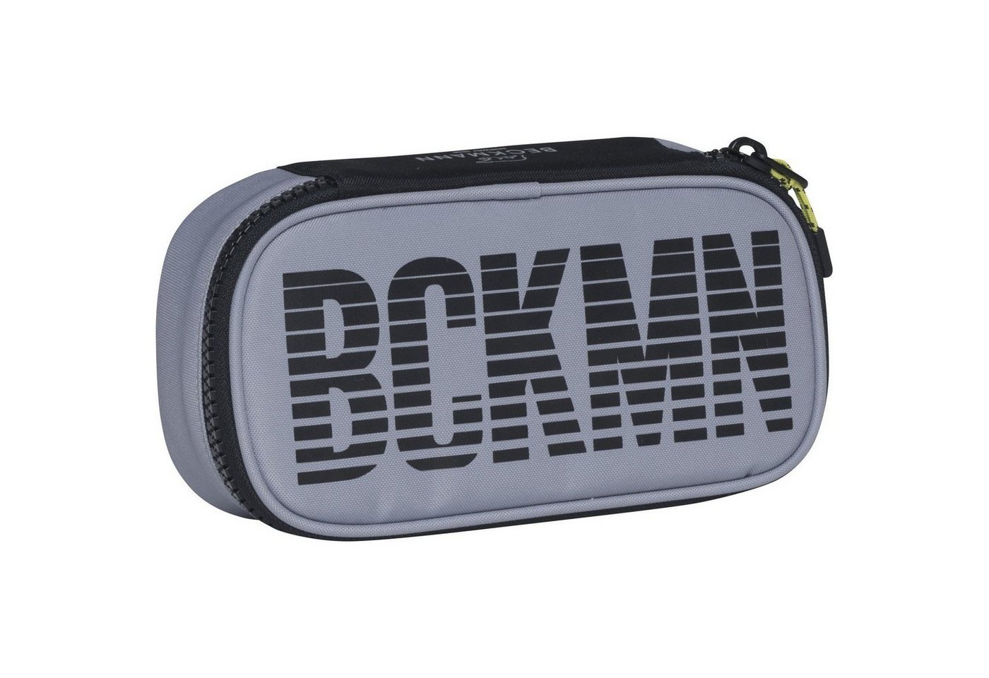 Beckmann Norway Etui Sport Junior ovales Schlamperetui Grey von Beckmann Norway