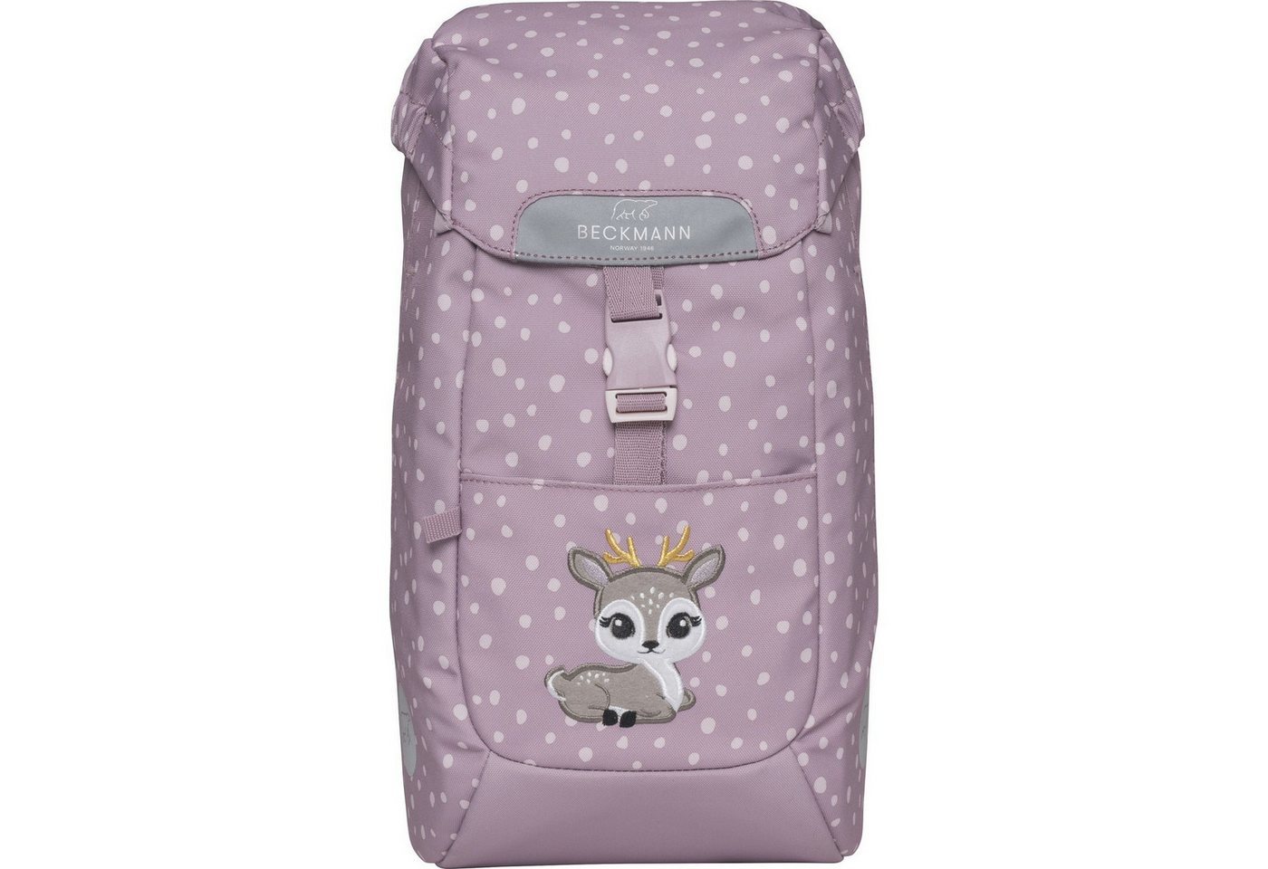 Beckmann Norway Kindergartentasche Kindergartenrucksack Classic Mini 12 L Baby Deer von Beckmann Norway