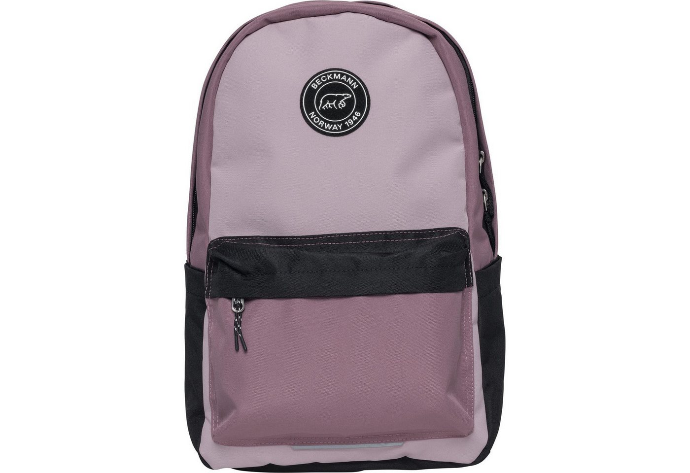 Beckmann Norway Rucksack City Pink Colorblock von Beckmann Norway
