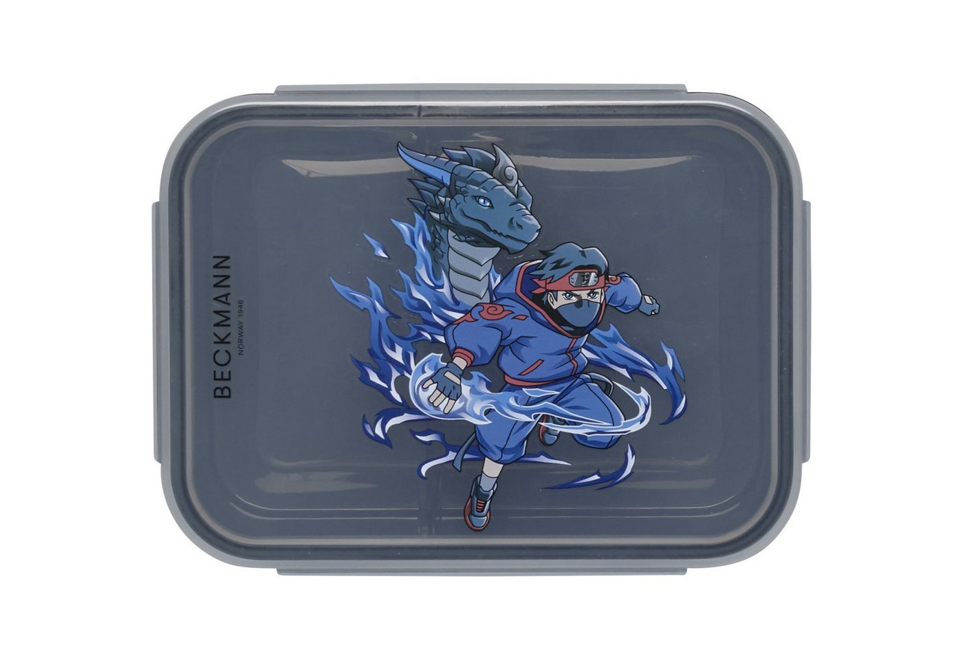 Beckmann Norway Schulranzen Brotdose Ninja Elements von Beckmann Norway