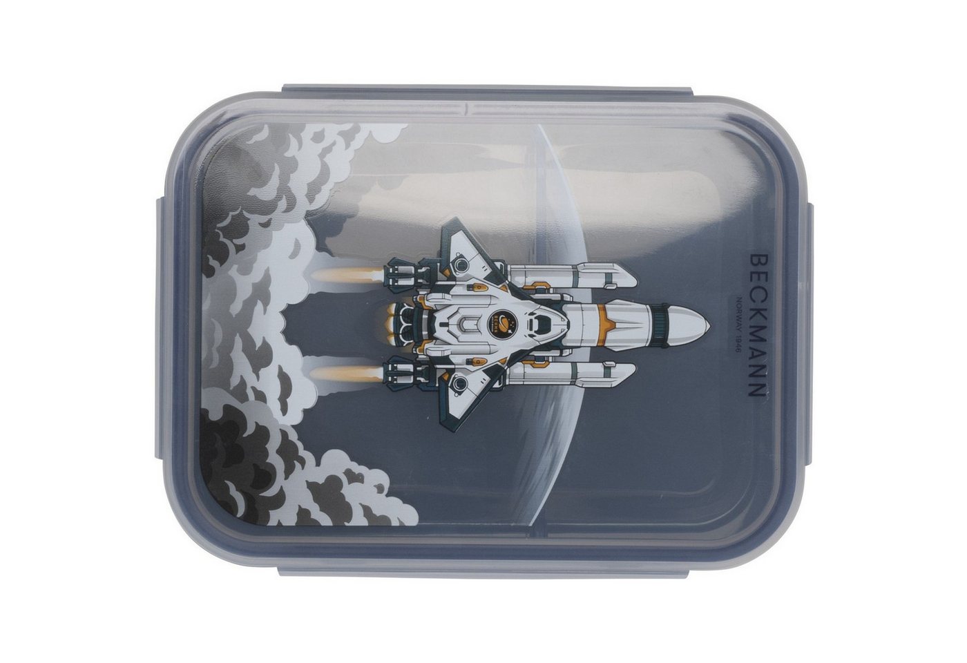 Beckmann Norway Schulranzen Brotdose Space Mission von Beckmann Norway