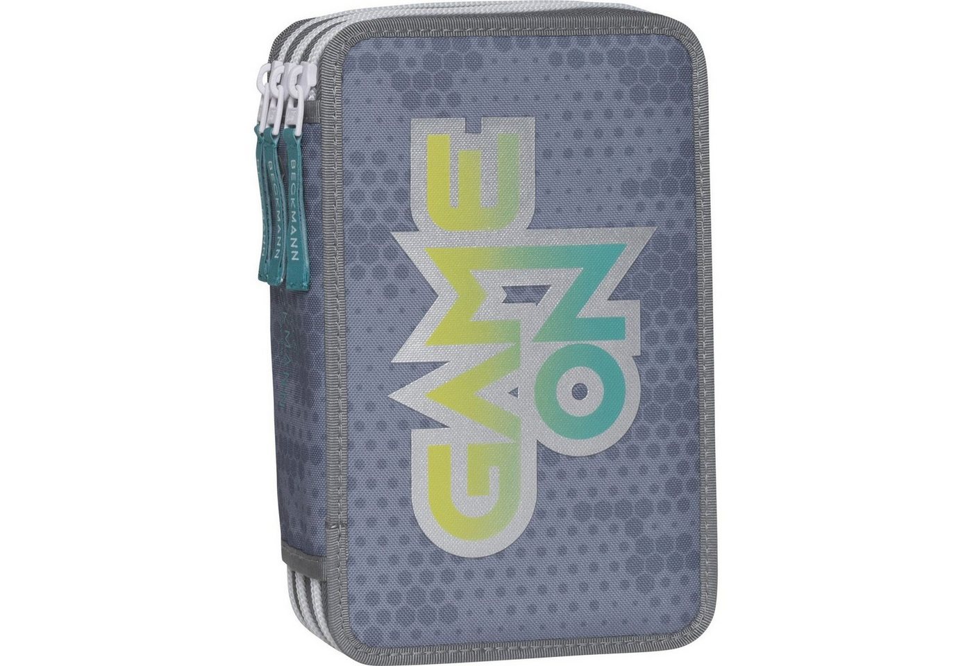 Beckmann Norway Schulranzen Triple Decker Etui gefüllt Game On von Beckmann Norway