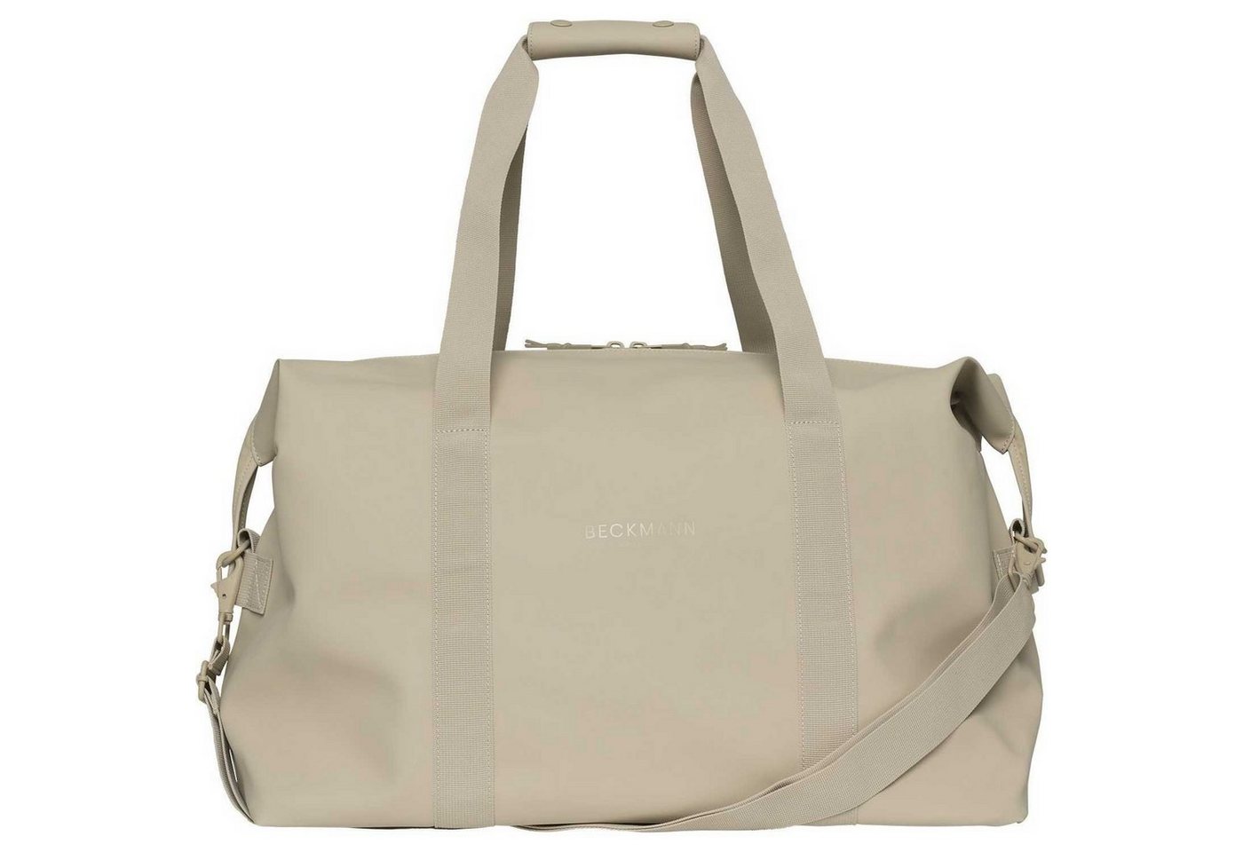 Beckmann Norway Weekender Street Weekend bag 48H Beige von Beckmann Norway