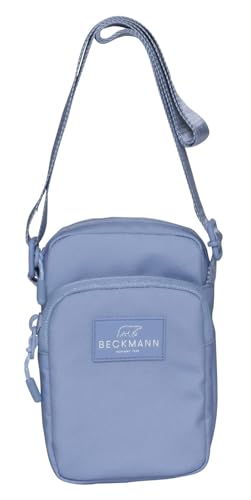 BECKMANN Crossbody Bag Blue Metallic von Beckmann