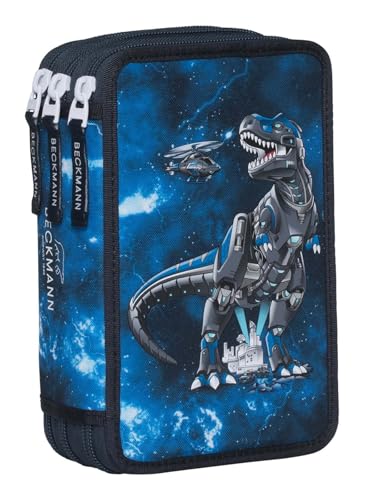 Beckmann 3-Fold Pencil Case Tech Rex von Beckmann
