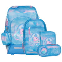 Beckmann Active Air FLX Schulrucksack-Set 6tlg Fairytale von Beckmann