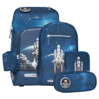 Beckmann Active Air FLX Schulrucksack-Set 6tlg Space Mission von Beckmann