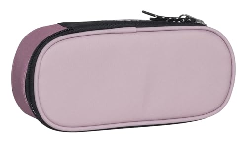Beckmann City Oval Pencil Case Pink Colorblock von Beckmann