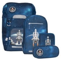 Beckmann Classic Maxi Schulrucksack-Set 6tlg Space Mission von Beckmann