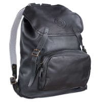 Beckmann Lederrucksack 26 L Black von Beckmann