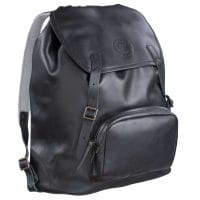 Beckmann Lederrucksack 30 L Black von Beckmann