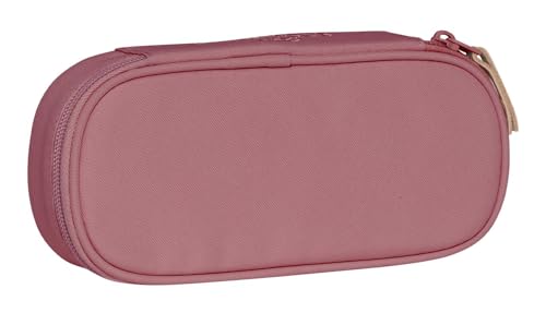 Beckmann City Oval Pencil Case Ash Rose von Beckmann
