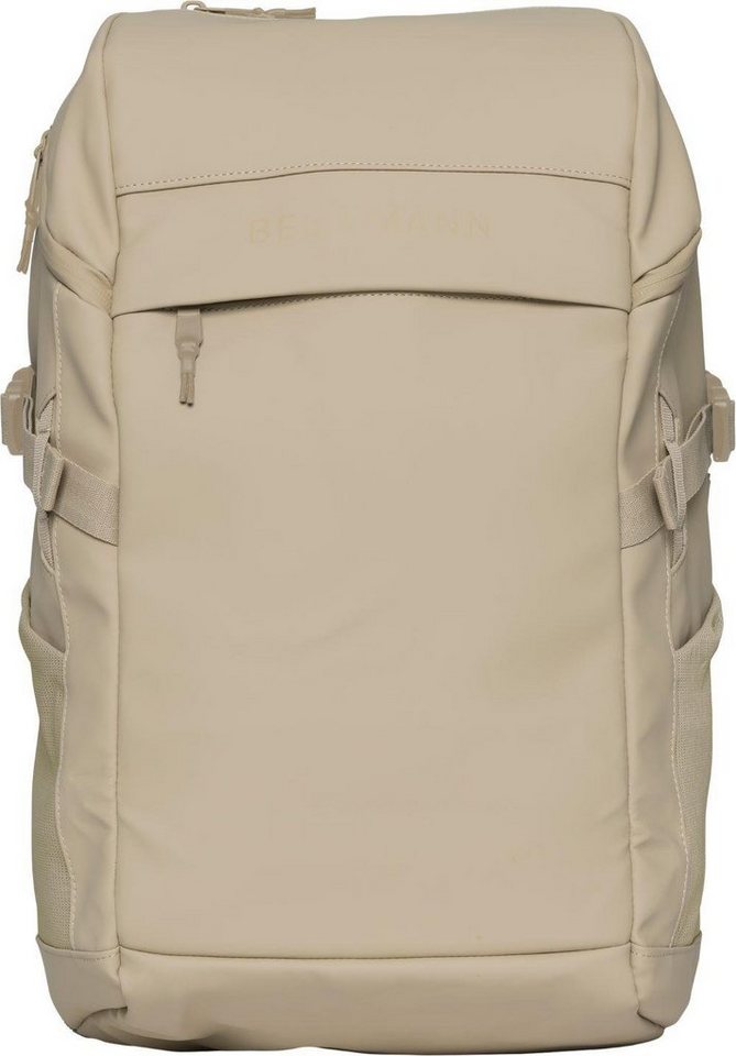 Beckmann Rucksack Beckmann Street FLX Beige Rucksack von Beckmann