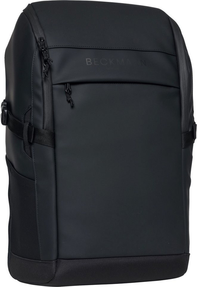 Beckmann Rucksack Beckmann Street FLX Black Rucksack von Beckmann