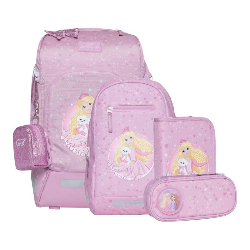 Beckmann Schulranzen-Set Active Air FLX 6-tlg. von Beckmann