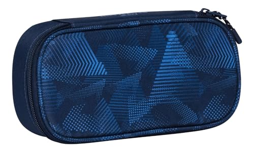 Beckmann Sport Jr. Ovales Pencil Case Blue Quartz von Beckmann