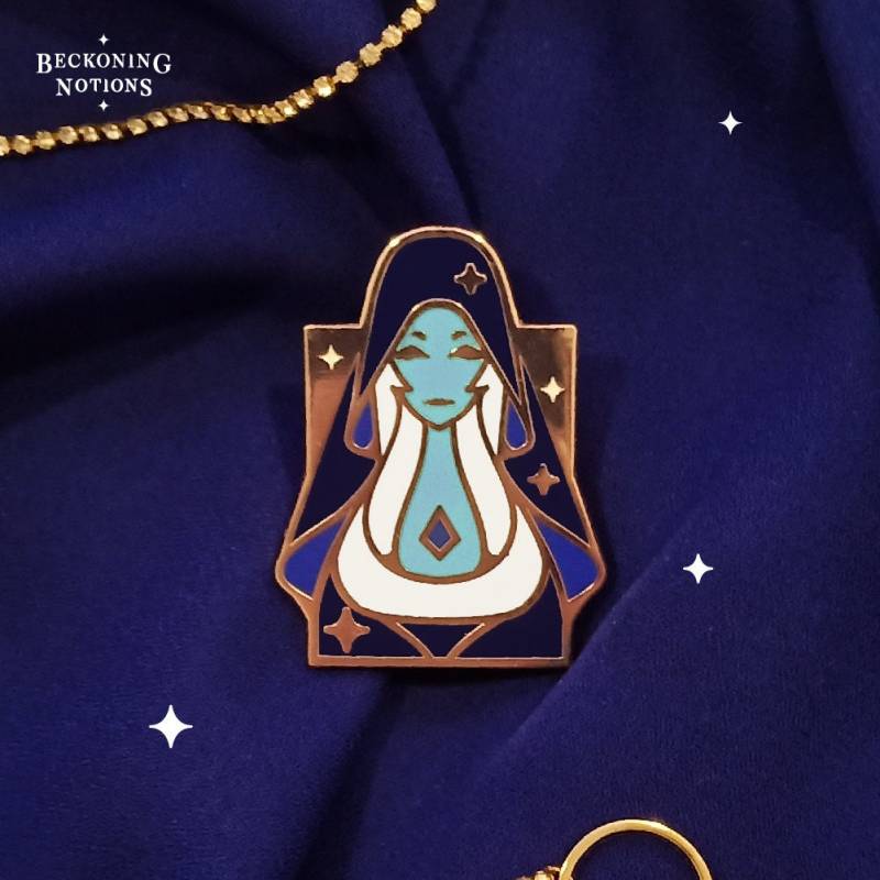 steven Universe Blue Diamond Emaille Pin steven Universe Blue Diamond Emaille Pin von BeckoningNotions