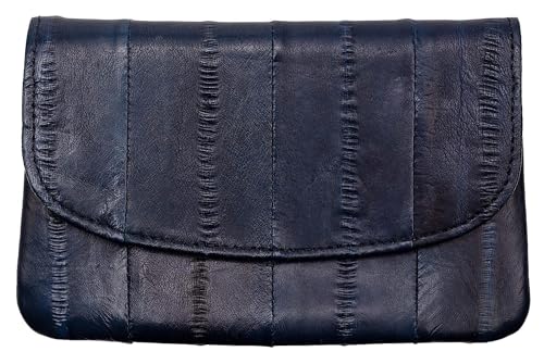 Becksöndergaard Damen Geldbörse Handy in Blau (Navy Blue) | Handlich klein für Geld & Karten | Weich & strapazierfähig aus weichem Leder - 100700-285 von Becksöndergaard