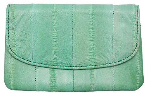 Becksöndergaard Damen Geldbörse Handy in Grün (Spring Green) | Handlich klein für Geld & Karten | Weich & strapazierfähig aus weichem Leder - 100700-540 von Becksöndergaard