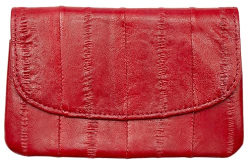 Becksöndergaard Damen Geldbörse Handy in Rot (Red) | Handlich klein für Geld & Karten | Weich & strapazierfähig aus weichem Leder - 100700-606 von Becksöndergaard