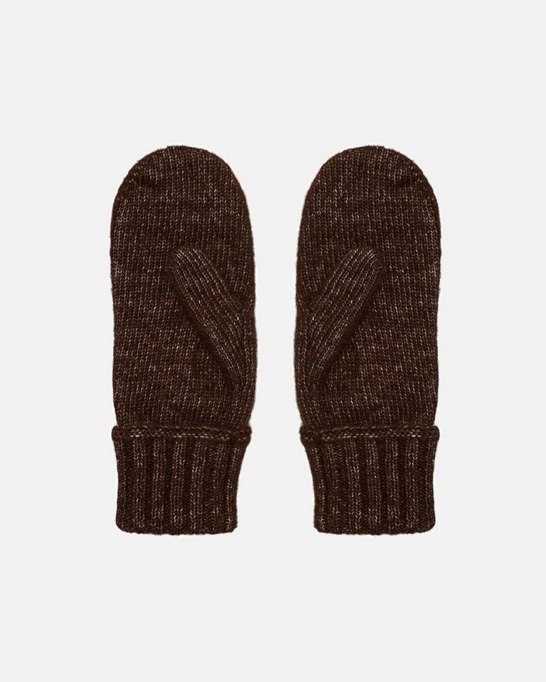 Becksöndergaard Fäustlinge Max Mittens Winterhandschuhe Damen - Mittens aus Alpaka/Baumwolle von Becksöndergaard