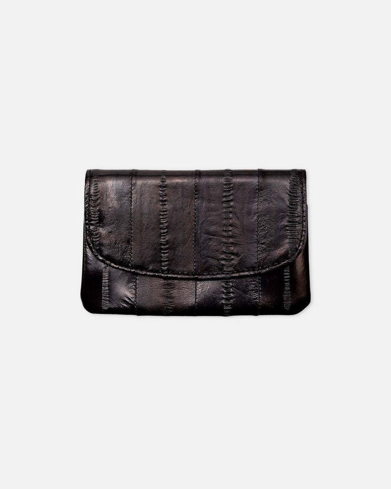 Becksöndergaard Geldbörse Handy Portemonnaie für Damen - Handlich klein aus weichem Leder, in Black - 11,5 x 7,5 cm - Platz für Geld & Karten von Becksöndergaard