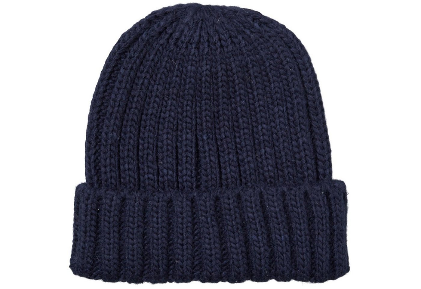 Becksöndergaard Strickmütze Walmer Damen Wintermütze - Beanie Mütze mit breitem Aufschlag von Becksöndergaard