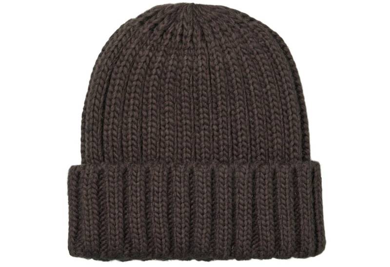 Becksöndergaard Strickmütze Walmer Damen Wintermütze - Beanie Mütze mit breitem Aufschlag von Becksöndergaard