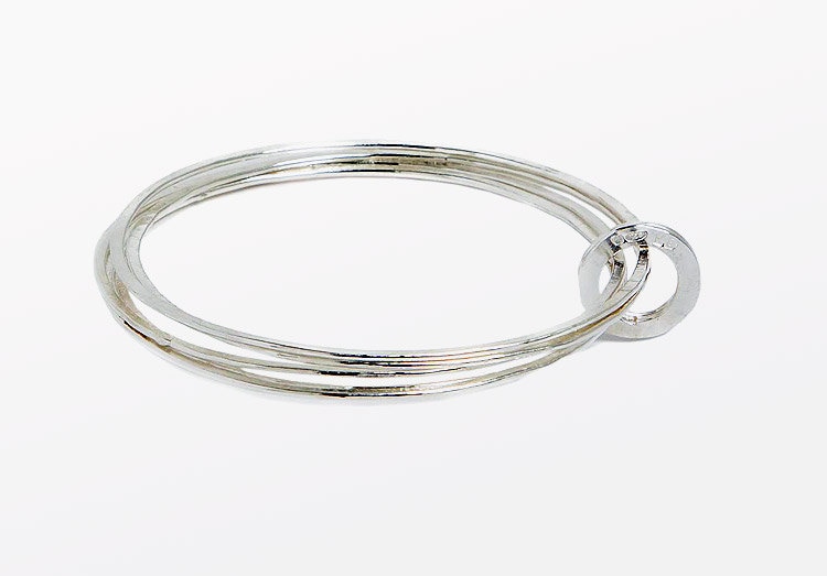 Fünf Armreifen Armband Fünf Armreifen Armband von BeckyMorgans