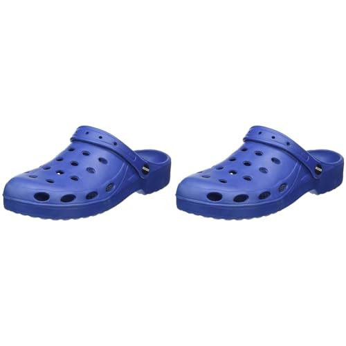 BECO Herren Eva Clogs, Blau (Marine 7) (Packung mit 2) von Beco Baby Carrier