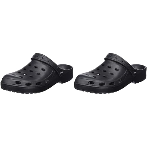 BECO Herren Eva Clogs, Schwarz (Schwarz 0) (Packung mit 2) von Beco