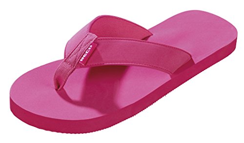 BECO Unisex-Kinder Zehenslipper-90029 Zehentrenner, Pink (Pink 4), 33 EU von Beco Baby Carrier