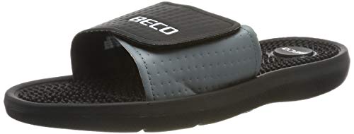 Beco Herren Slipper-90617 Slipper, Schwarz (Schwarz 0), 46 EU von Beco Baby Carrier