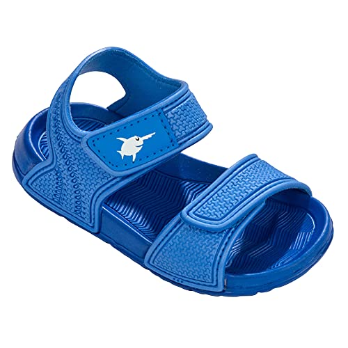 Beco Jungen Unisex Kinder Pantolette-9272 Pantoletten, Blau, 25 EU von Beco